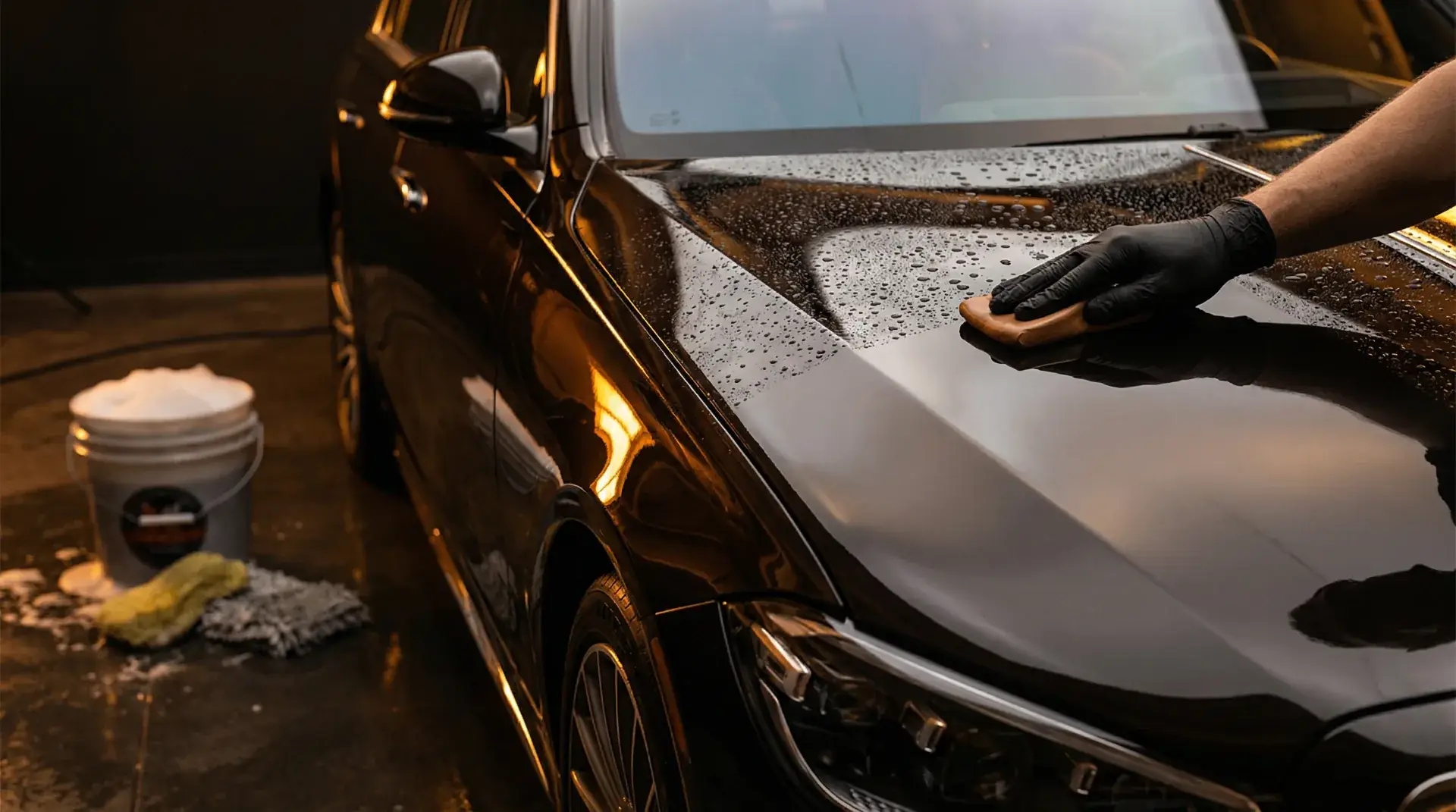 Professional vehicle detailing